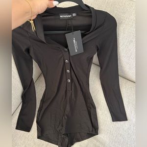 Pretty Little Thing one piece Short